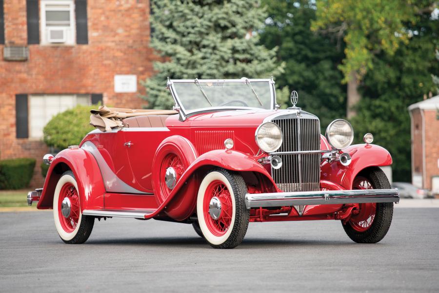 Hupmobile B-316 Boattail Roadster by Raulang '1933